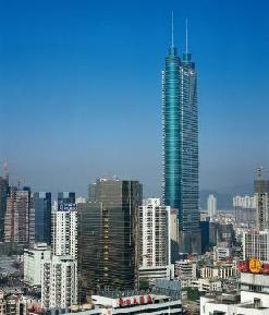A bird's-eye view of Shenzhen.[File Photo]