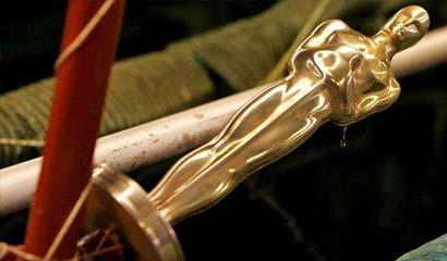 The&nbsp;statuette&nbsp;is&nbsp;allowed&nbsp;to&nbsp;dry&nbsp;for&nbsp;a&nbsp;couple&nbsp;of&nbsp;days,&nbsp;and&nbsp;then&nbsp;it&nbsp;is&nbsp;electroplated&nbsp;in&nbsp;copper...(Picture:&nbsp;EPA)&nbsp;