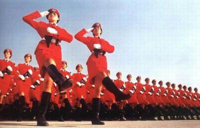 Female militias representitives