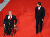 Address by the President of BOCOG and the President of IPC