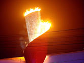 Lighting the Cauldron