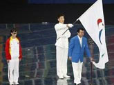 Representatives of athletes and judges take oath