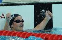 Erin Popovich claims fourth gold, China wins thrilling relays