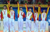 Goalball: China&acute;s debutants win men&acute;s gold