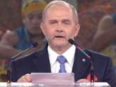 Address by the President of BOCOG and the President of IPC