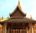 Laos - That Luang Stupa