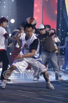 Freestyle&nbsp;Basketball(CCTV.com)