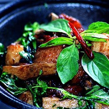 Three- Cup Chicken