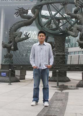 Chi Tung, Anchorman of Tech Max (File photo)