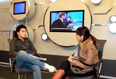 Chi Tung, Anchorman of Tech Max (File photo)