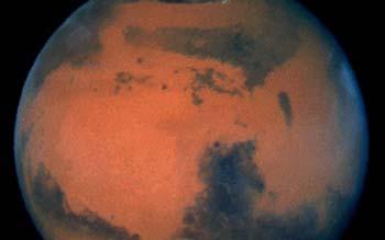Photo of Mars 