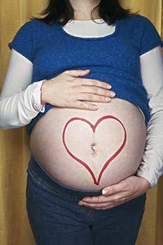  Obese women during pregnancy are at great risk of having babies with a wide range of birth defects.(File photo)