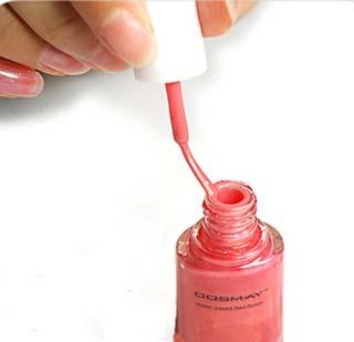 Consumer products such as nail polish and floor wax emit more than 110 tons per day of volatile organic compounds in Southern California alone 