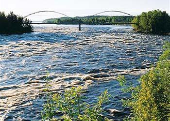 Rivers in some of the world's most populous regions are losing water, according to a comprehensive study of global stream flows.