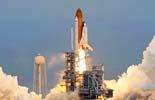 U.S. shuttle Atlantis lifts off on mission to upgrade Hubble Space Telescope