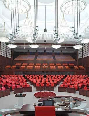 The&nbsp;Grand&nbsp;Chamber&nbsp;of&nbsp;the&nbsp;Grand&nbsp;National&nbsp;Assembly&nbsp;of&nbsp;Turkey&nbsp;in&nbsp;Ankara