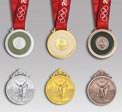 Medallas de jade impresionan al mundo 