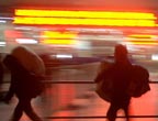 Approche du pic des transports de la Fête du printemps