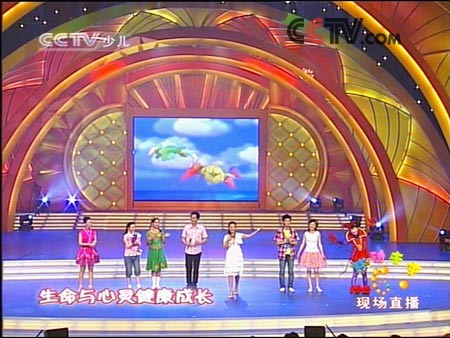 cctv-少儿频道-感动未来·六一奉献